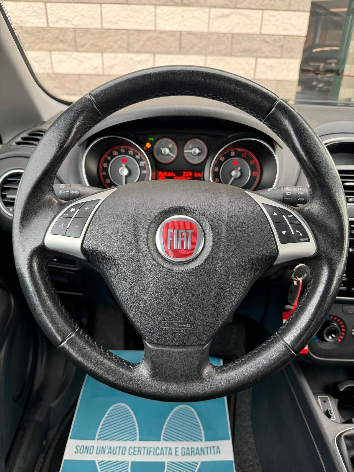 Fiat Punto 1.2 8V 5 porte Lounge