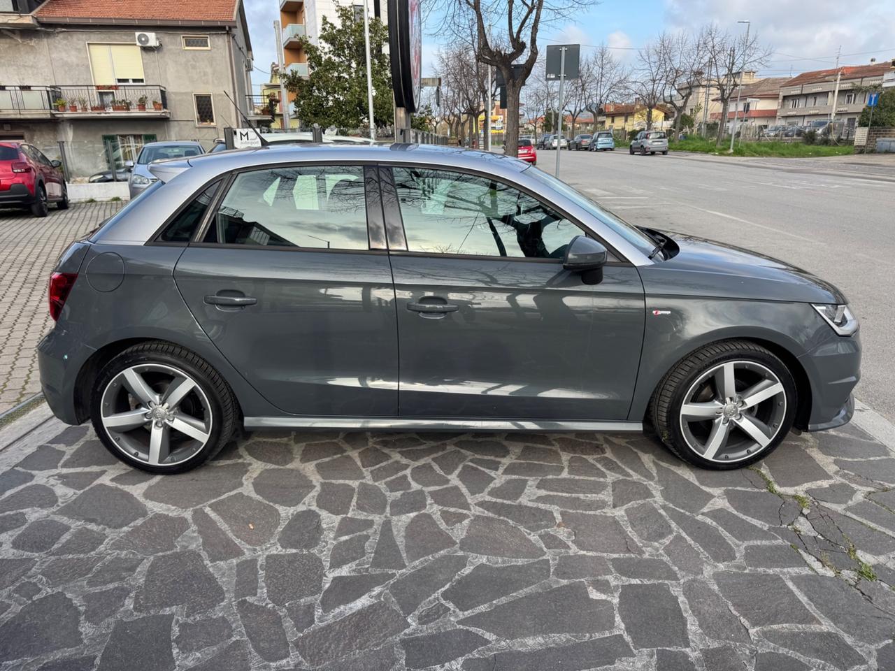 Audi A1 SPB 1.4 TDI S tronic Metal plus S-Line full
