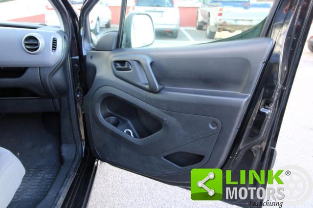 PEUGEOT Partner 1.6 8V e-HDi 90CV FAP L2 3 posti Van autocarro