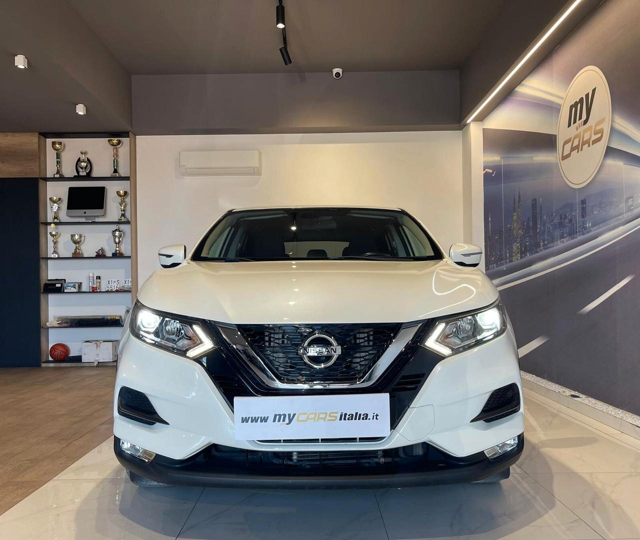 Nissan Qashqai 1.6 dCi 2WD Tekna