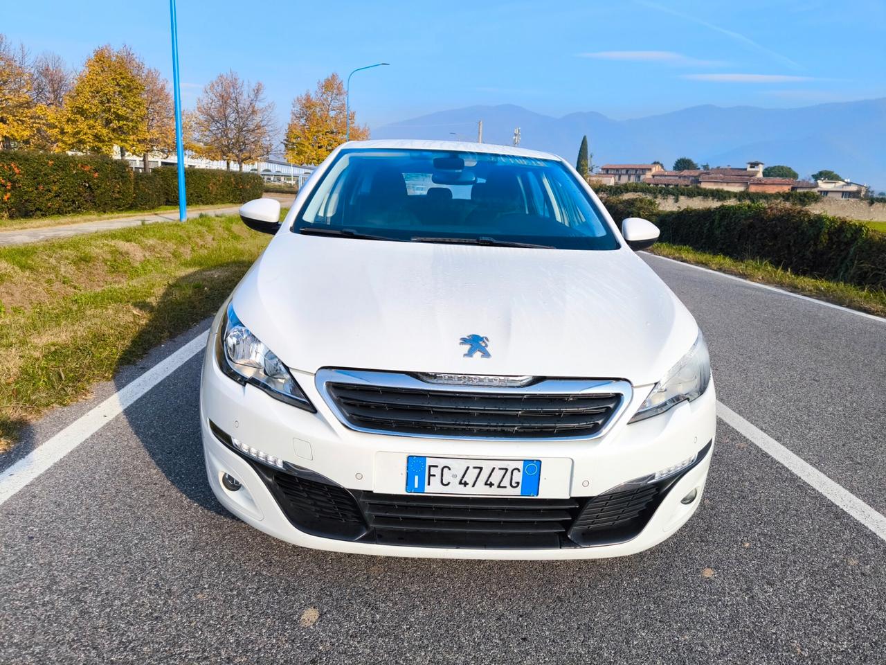 PEUGEOT 308 STATION WAGON 1,6 BLUEHDI-2016- EURO 6B