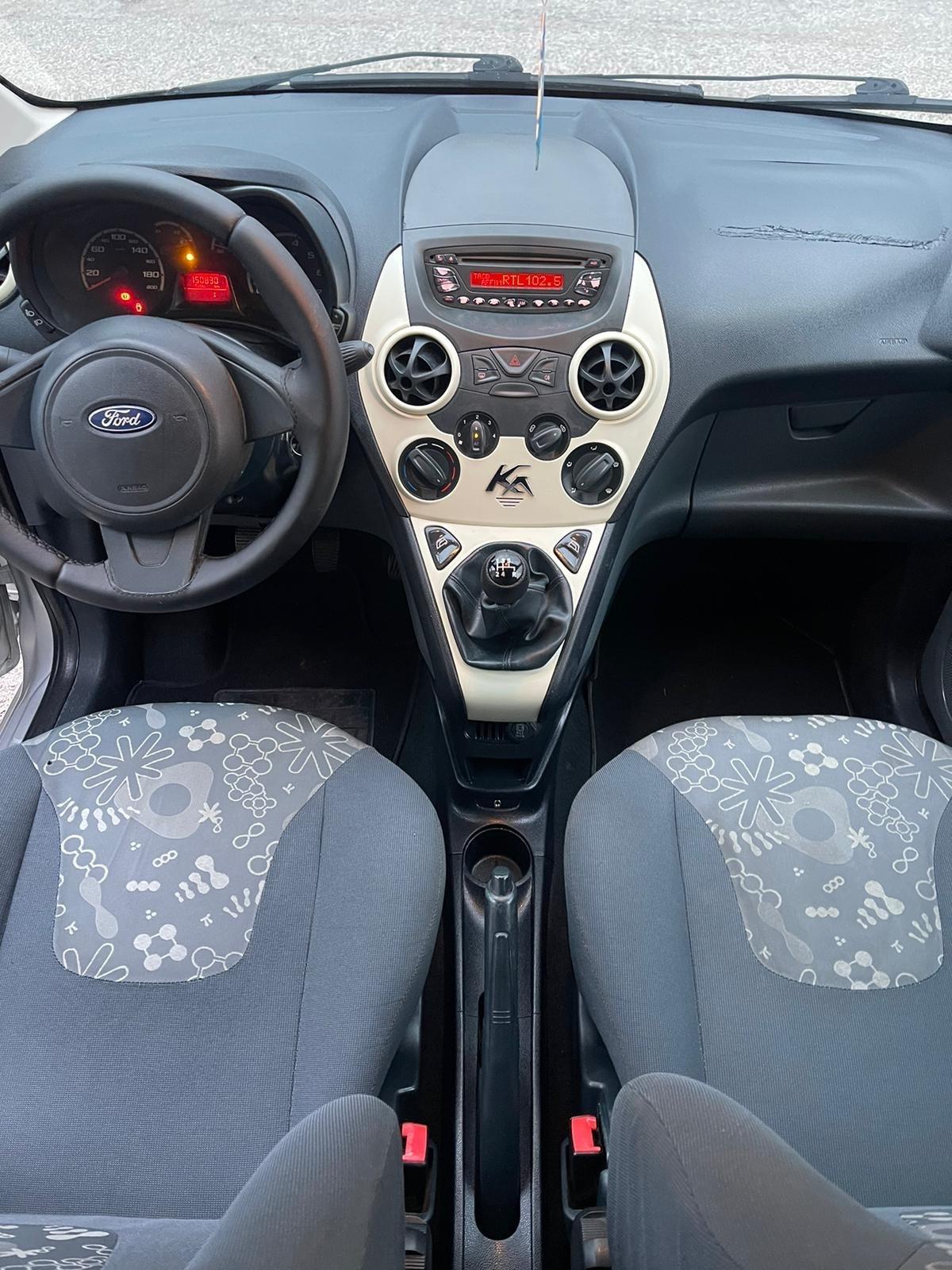 Ford Ka 1.3 MJT - NEOPATENTATI