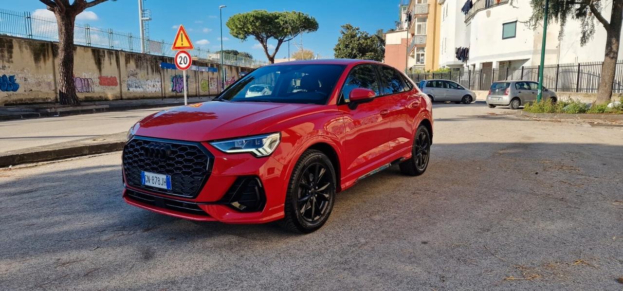 Audi Q3 35 TDI S Tronic Line Edition PROMO FINANZIAMENTO!!!