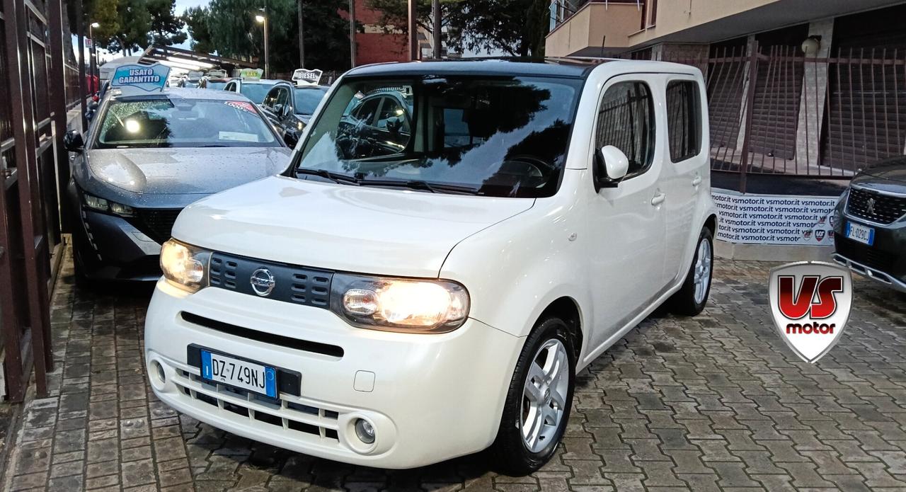 NISSAN CUBE 1.6 BENZ-RETROC-NAVI