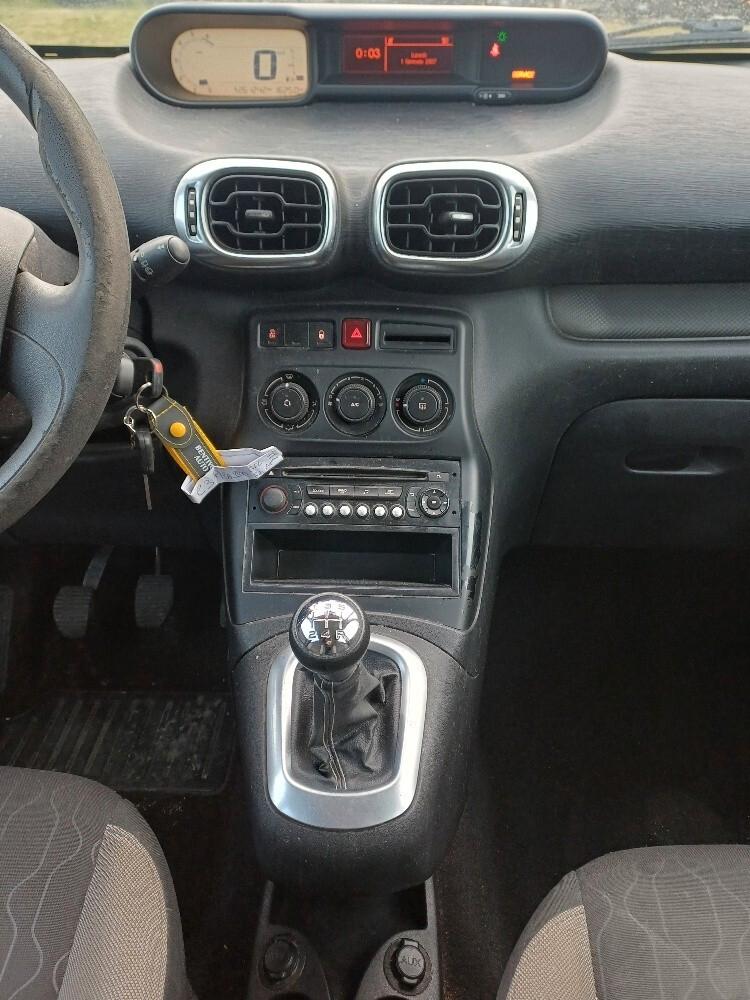 Citroen C3 Picasso 1.4 VTi 95 GPL Seduction 2014