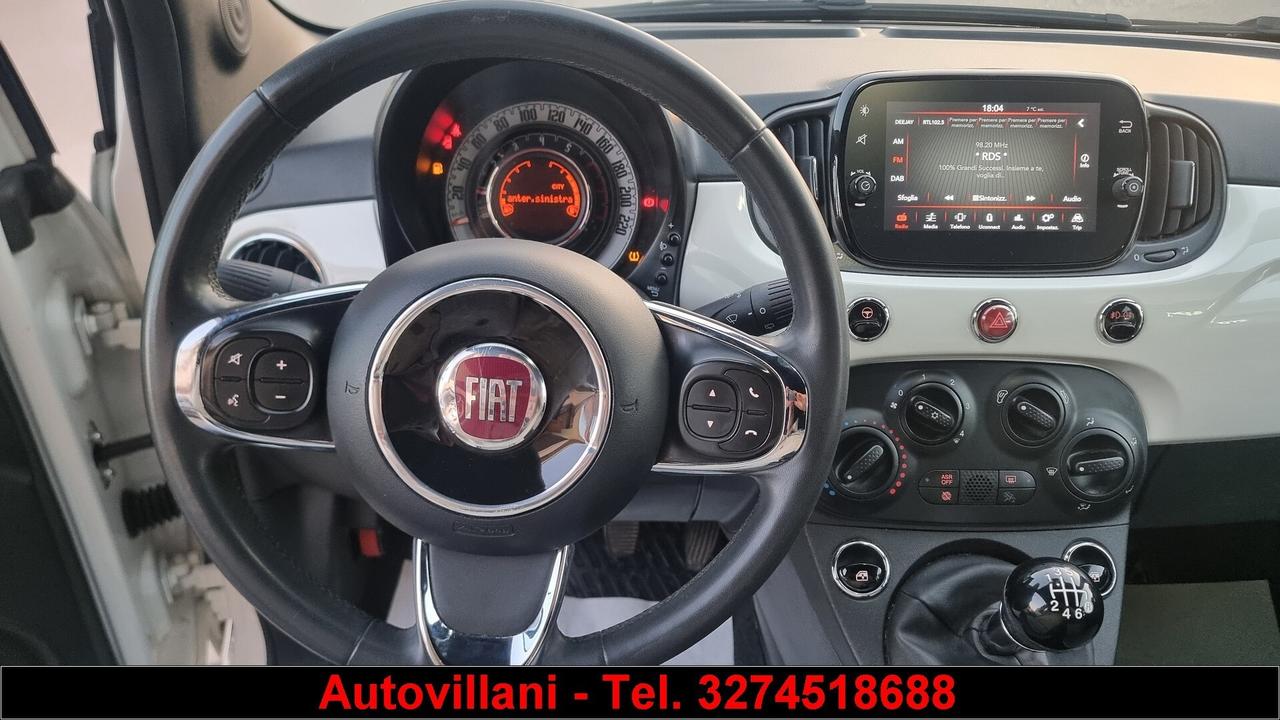 Fiat 500 Hybrid Dolcevita 2021 km 45000