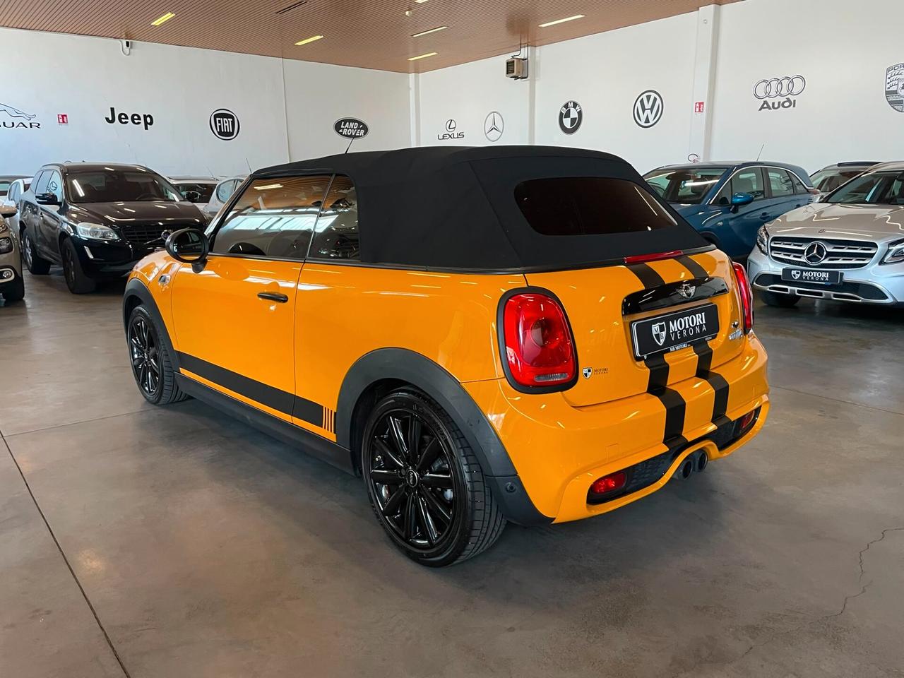 Mini 2.0 Cooper S Cabrio