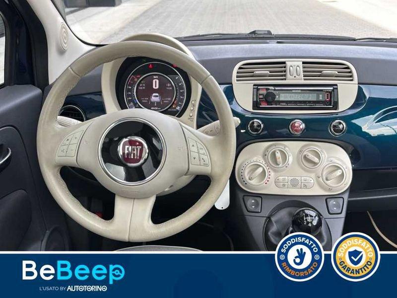 FIAT 500 1.3 MJT LOUNGE 95CV