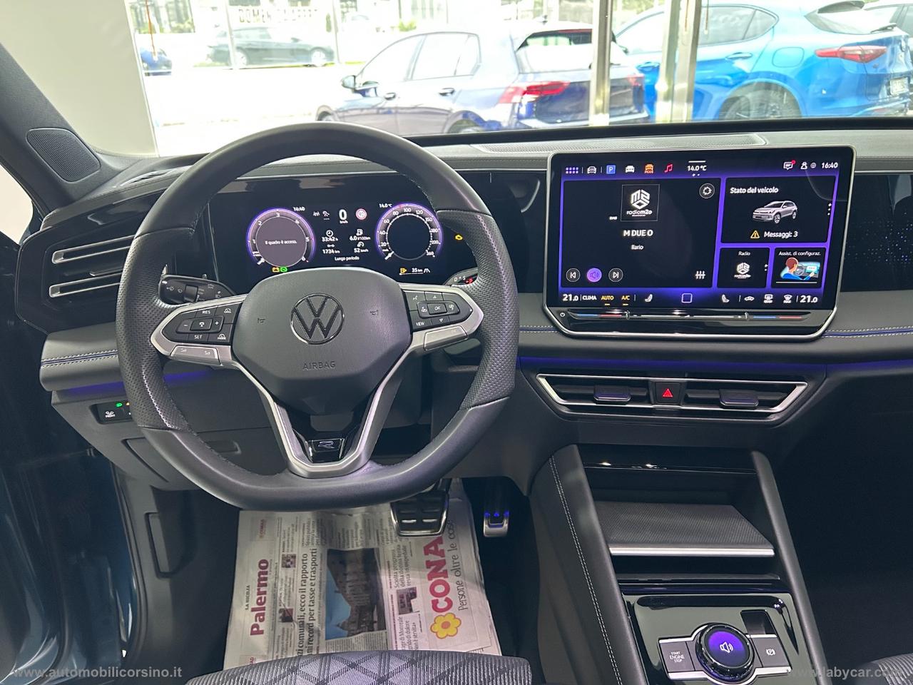 VOLKSWAGEN Tiguan 2.0 TDI 150 CV DSG R-Line