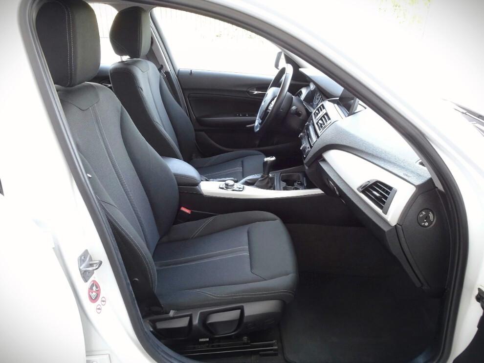 BMW 114d Advantage 5 PORTE NAVI/USB/NEOPATENTATI