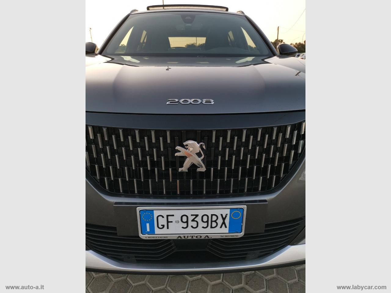 PEUGEOT 2008 BlueHDi 110 S&S GT