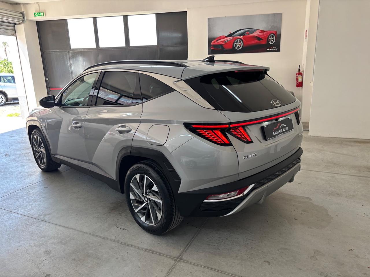 Hyundai Tucson 1.6 CRDI XLine