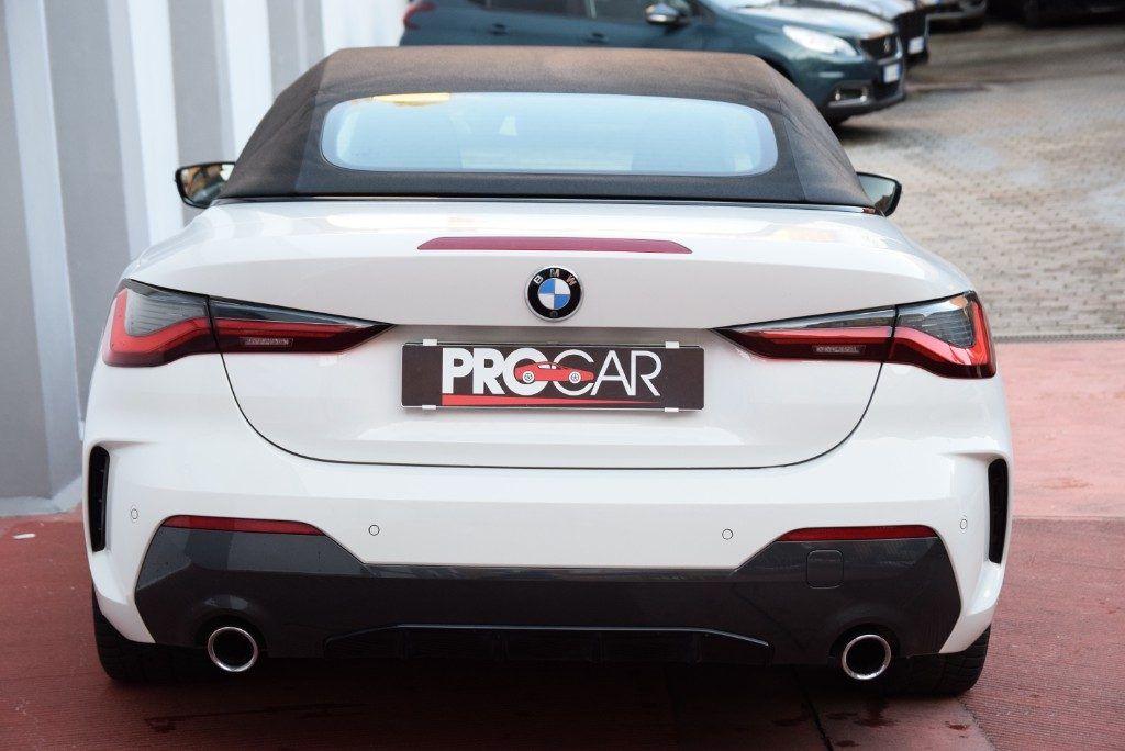 BMW 420 d 48V Cabrio Msport (PREZZO REALE)