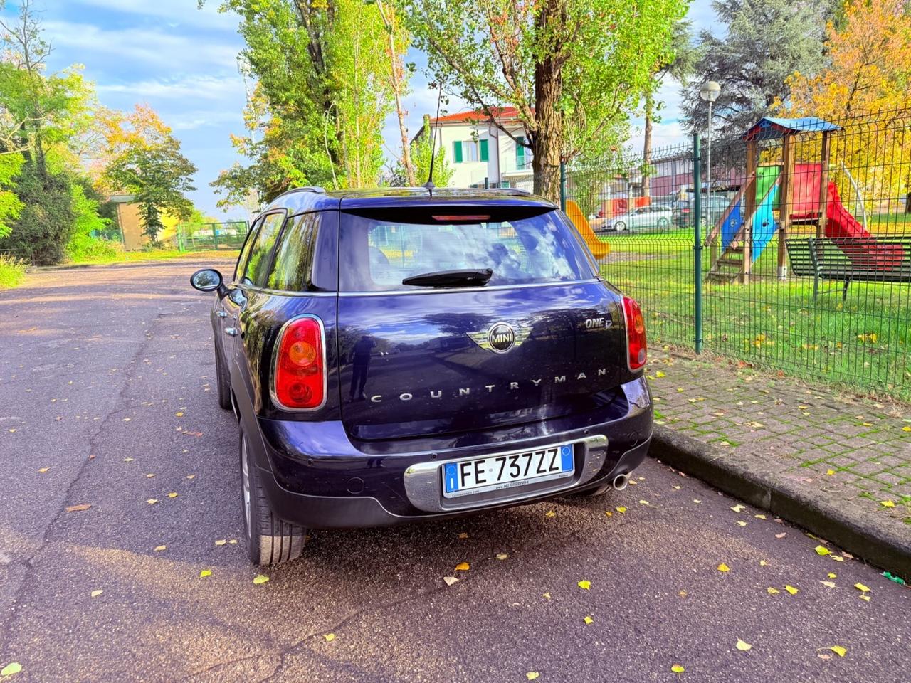 Mini D Countryman2016-EURO 6 UNICO PROP OK PERMUTE