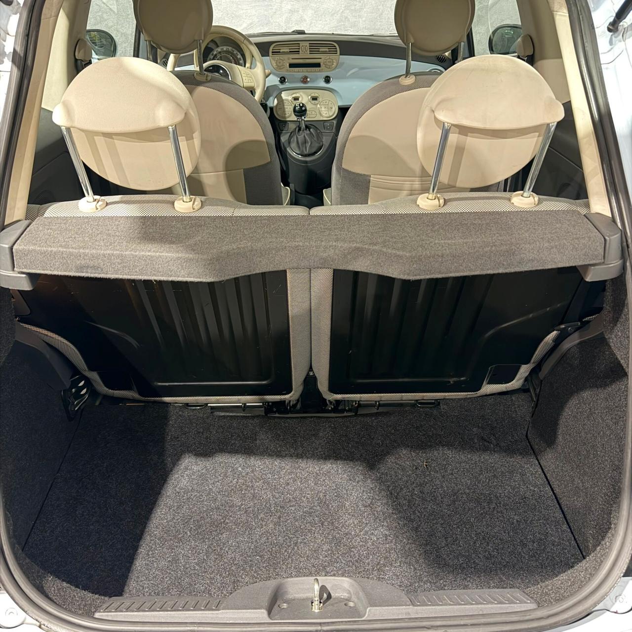 Fiat 500 1.2 Lounge neopatentati, sensori di parcheggio post