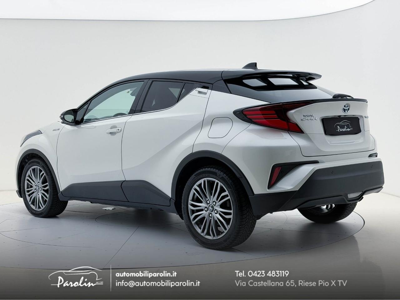 Toyota C-HR 1.8h Lounge e-cvt 1 proprietario