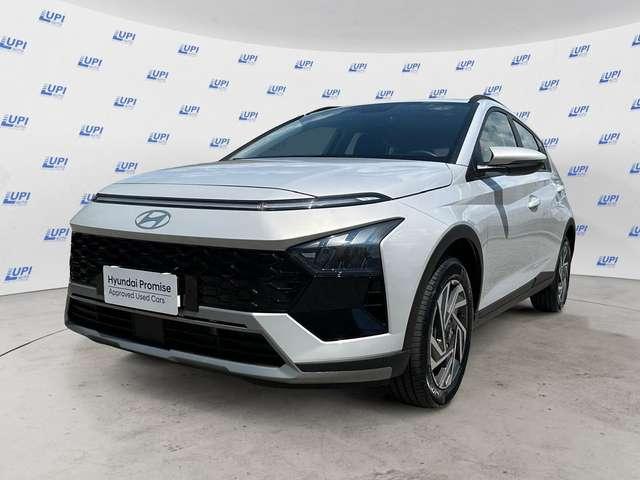 Hyundai BAYON 1.0 T-GDI 48V 100cv Xline