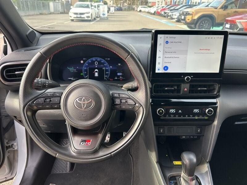 Toyota Yaris Cross Yaris Cross 1.5 Hybrid 130 CV 5p. E-CVT GR SPORT