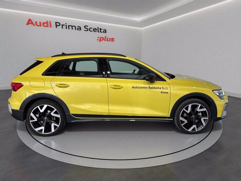 AUDI A3 allstreet 1.5 tfsi mhev identity contrast 150cv s-tronic del 2024