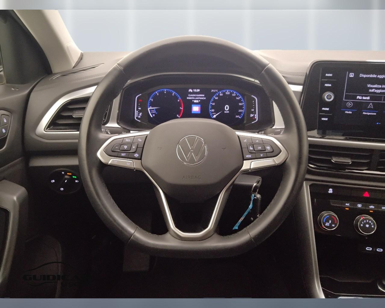 VOLKSWAGEN T-Roc I 2022 - T-Roc 1.0 tsi Life 110cv