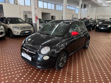 Fiat 500 1.2 Matt Black DUALOGIC - CAMBIO AUTOMATICO
