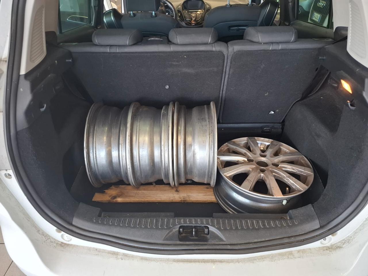 Ford B-Max Diesel Manuale