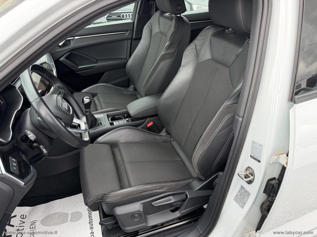 AUDI Q3 SPORTBACK 2.0TDI S-LINE LED RETROCAMERA 360 SONOS