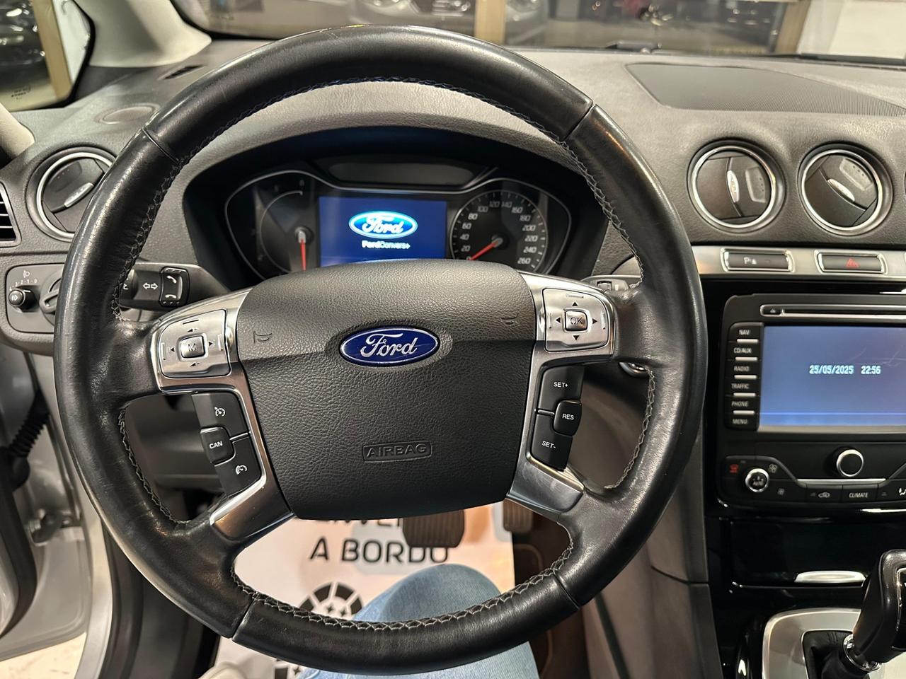 Ford Galaxy 2.0 TDCi 163 CV New Titanium 7 posti automatico
