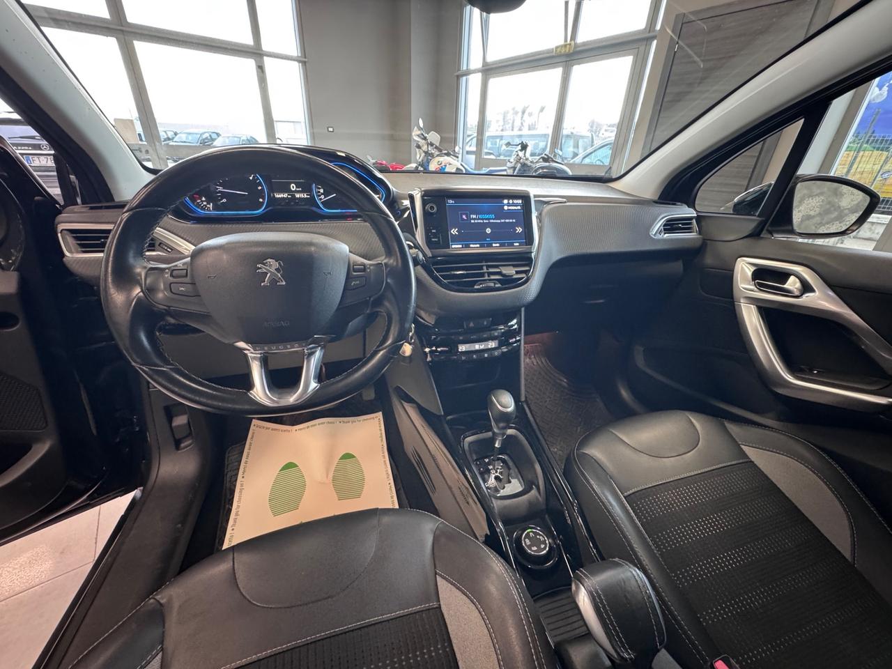 PEUGEOT 2008 1.5 HDI AUTOMATICA ALLURE MY2019