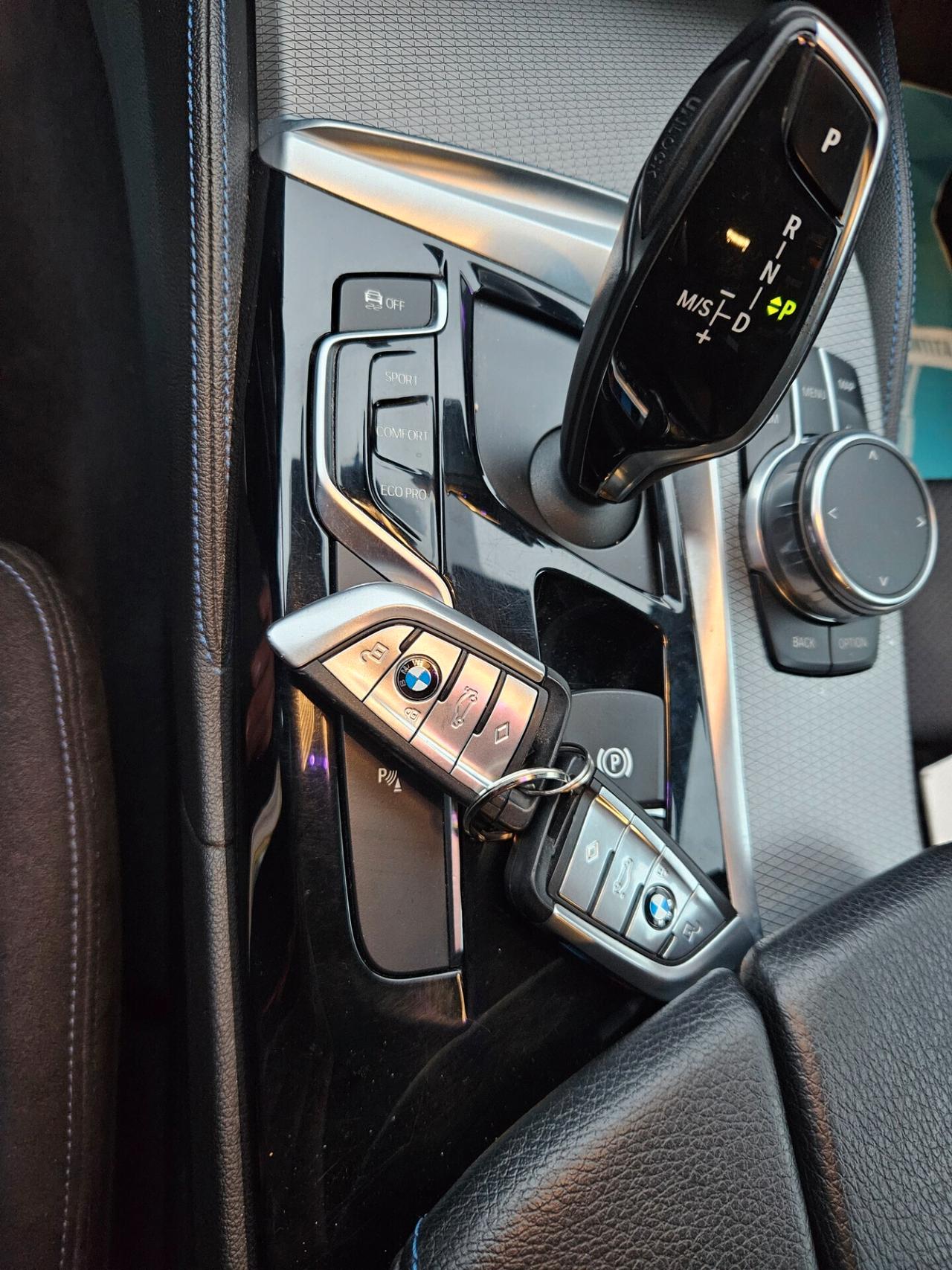 Bmw 520d aut. Touring Msport 2019 KM 140