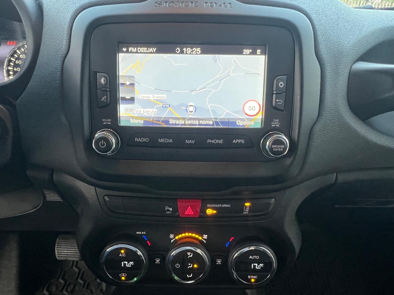 Jeep Renegade 2.0 Mjt 140CV 4WD Active Drive Low 7