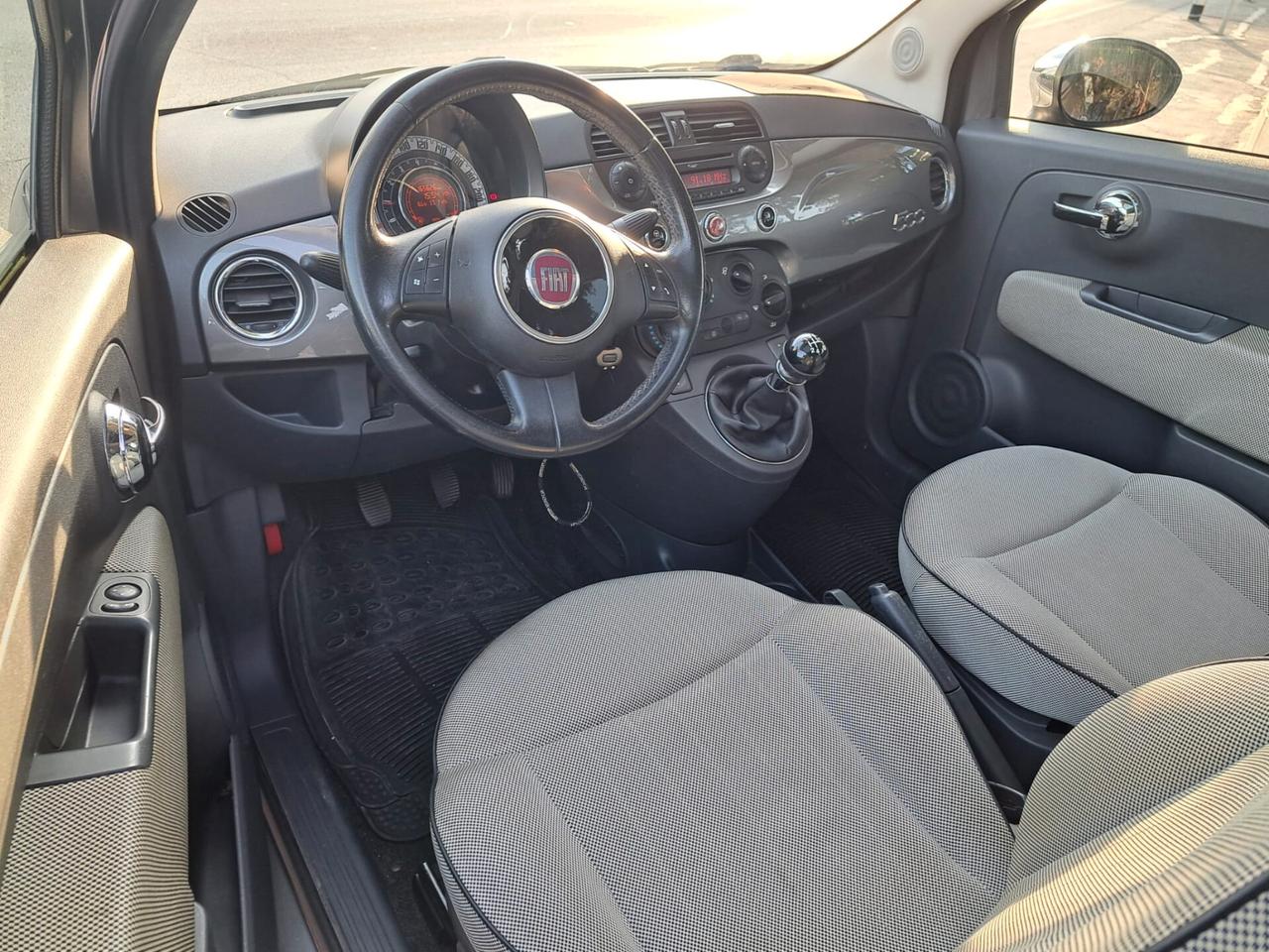 Fiat 500 1.2 Lounge-NEOPATENTATI