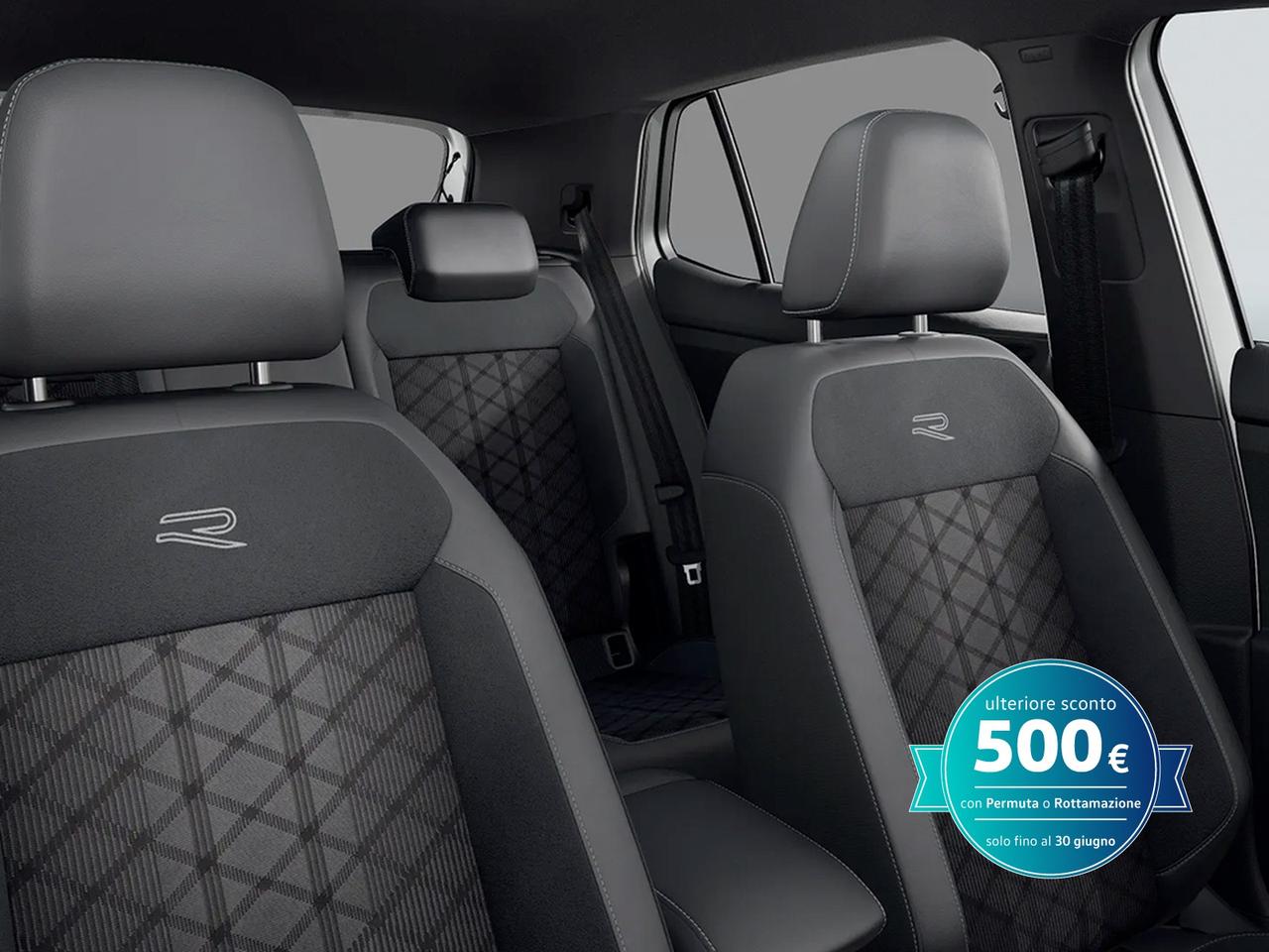 Volkswagen T-Cross 1.0 tsi r-line plus 115cv