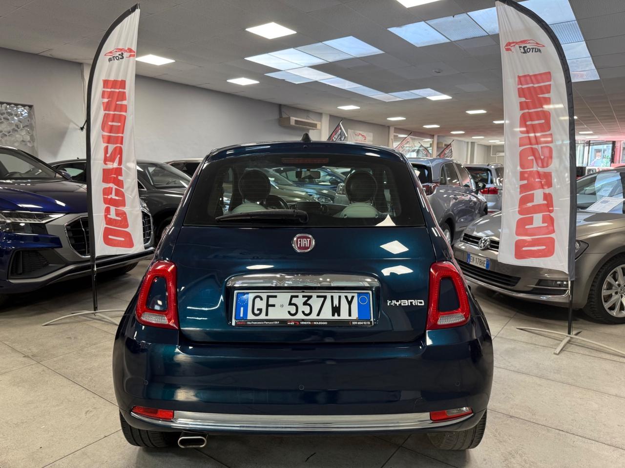 Fiat 500 1.0 Hybrid Dolcevita 70CV Ok Neopatentati