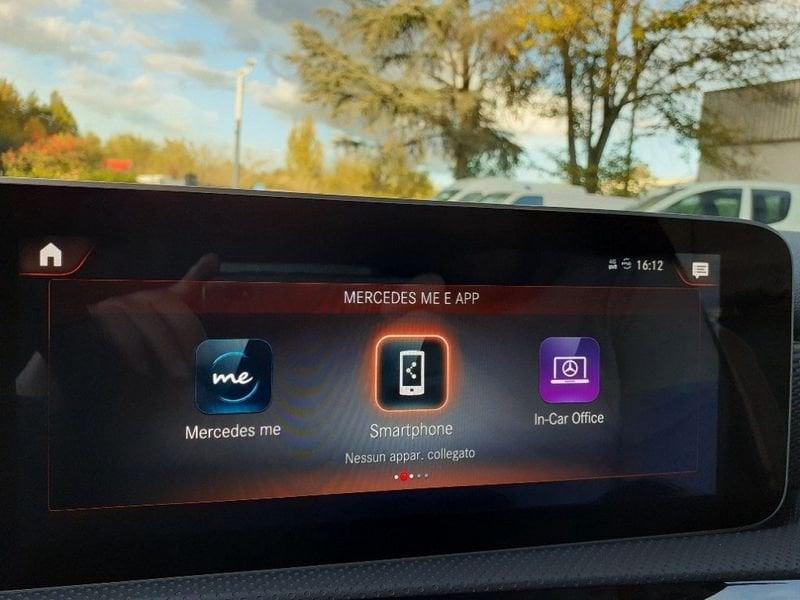 Mercedes-Benz Classe A A 180 136 CV NIGHT EDITION KM 43.170 CERTIF , GARANZIA