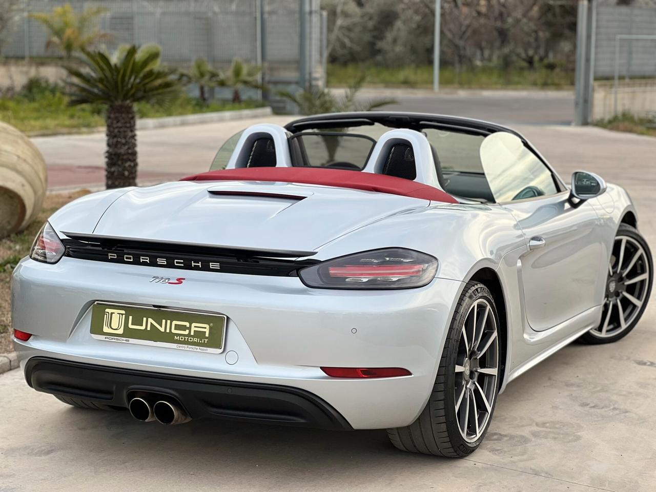 Porsche 718 Spyder Boxster 2.5 S 349cv PDK ITALIANA PERFETTA