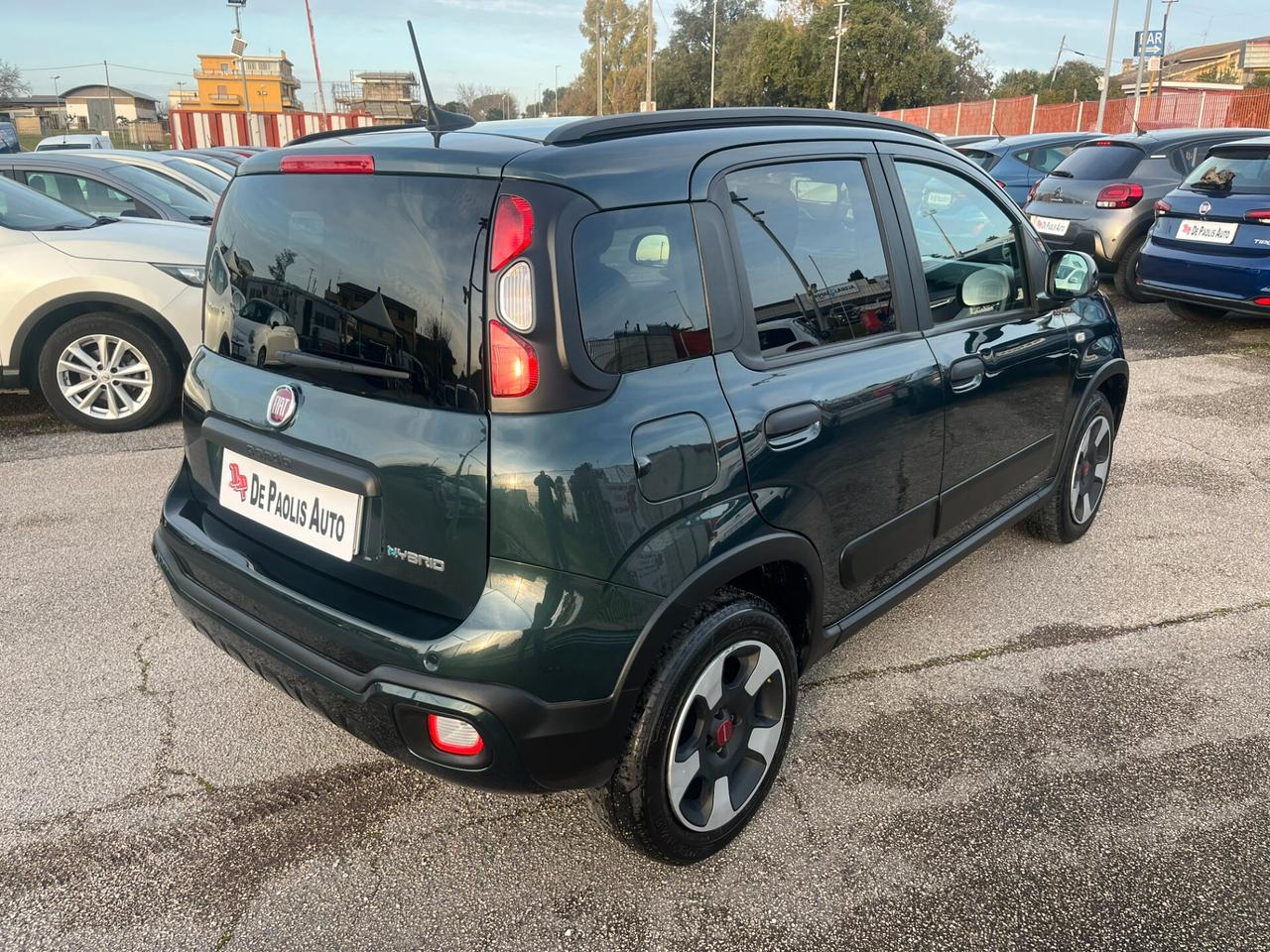 Fiat Panda Cross 1.0 FireFly S&S Hybrid