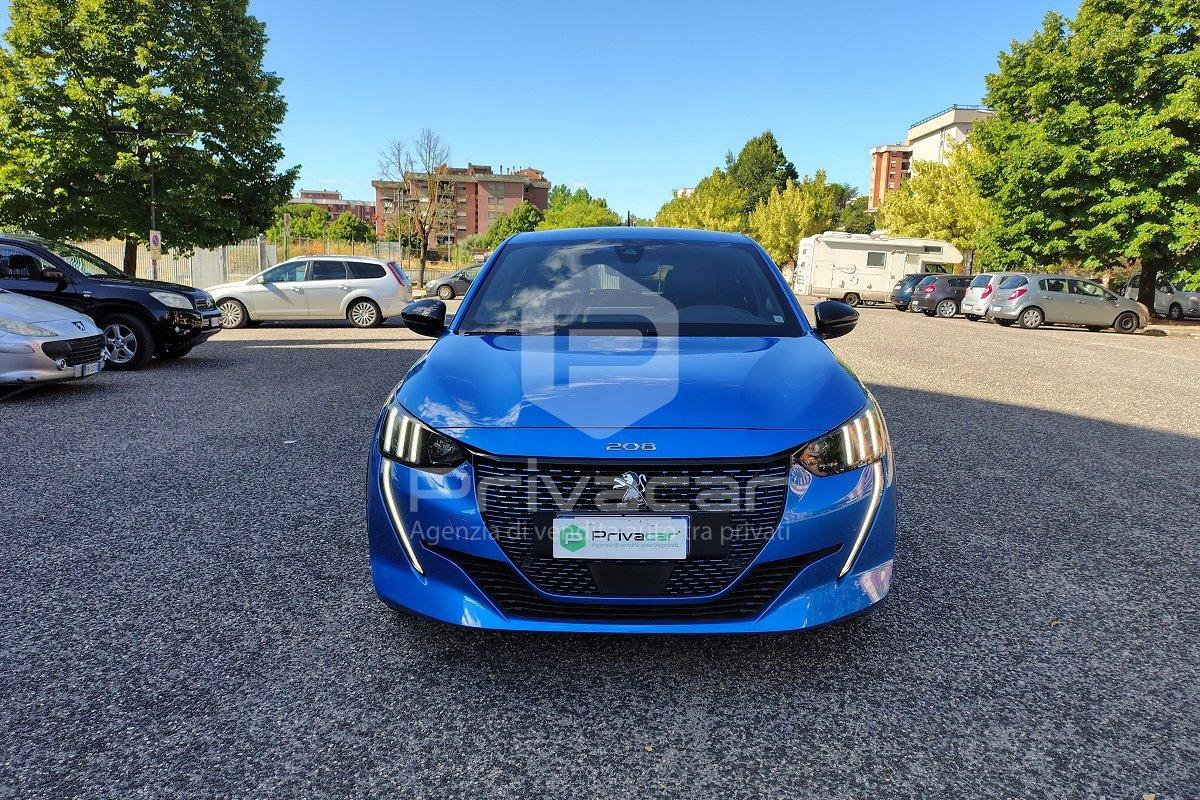 PEUGEOT 208 motore elettrico 136 CV 5 porte GT