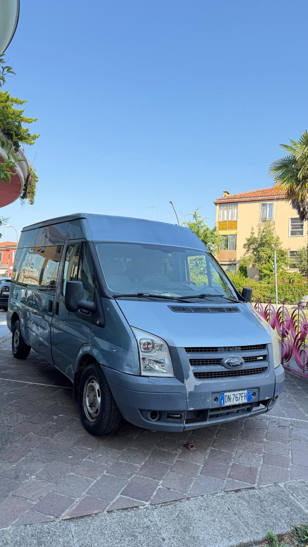 Ford Transit/Tourneo/Bus Transit 330L 2.2 TDCi/110 PL-TM Combi Trend