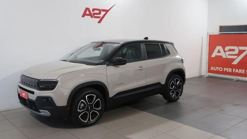 Jeep Avenger Avenger 1.2 Turbo 110 CV MHEV Summit #VARI COLORI#