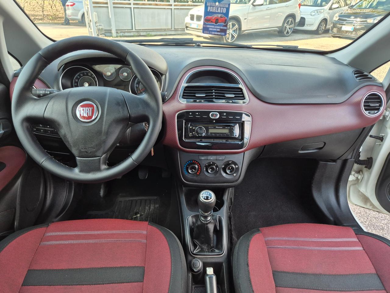 Fiat PUNTO EVO 1.2 5 porte Dynamic NUOVA FULL
