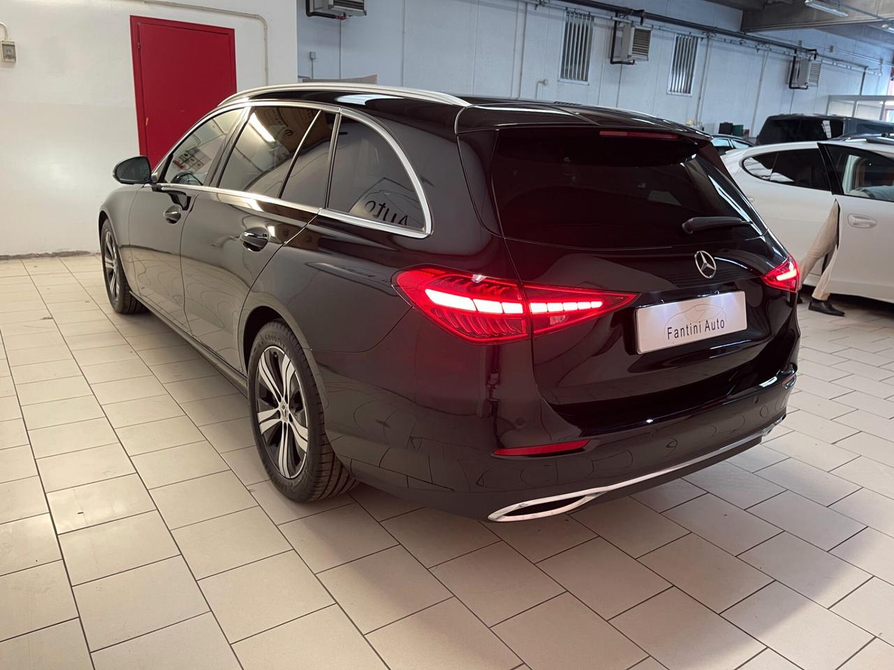 Mercedes-benz C 220 d SW Advanced c.auto-Iva esposta-Leggi sotto