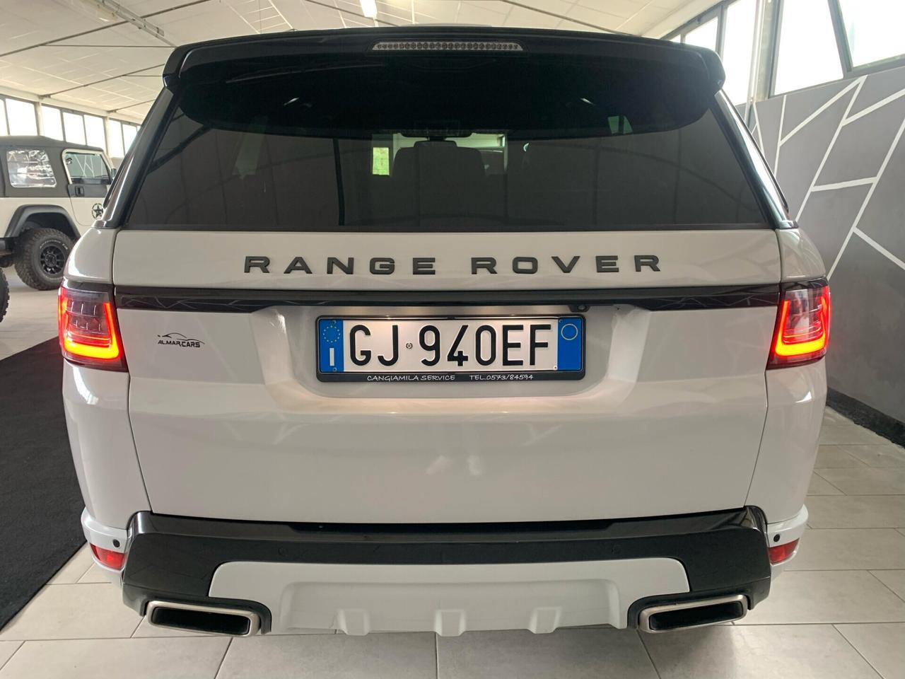 Land Rover Range Sport 3.0 TDV6 HSE Dynamic