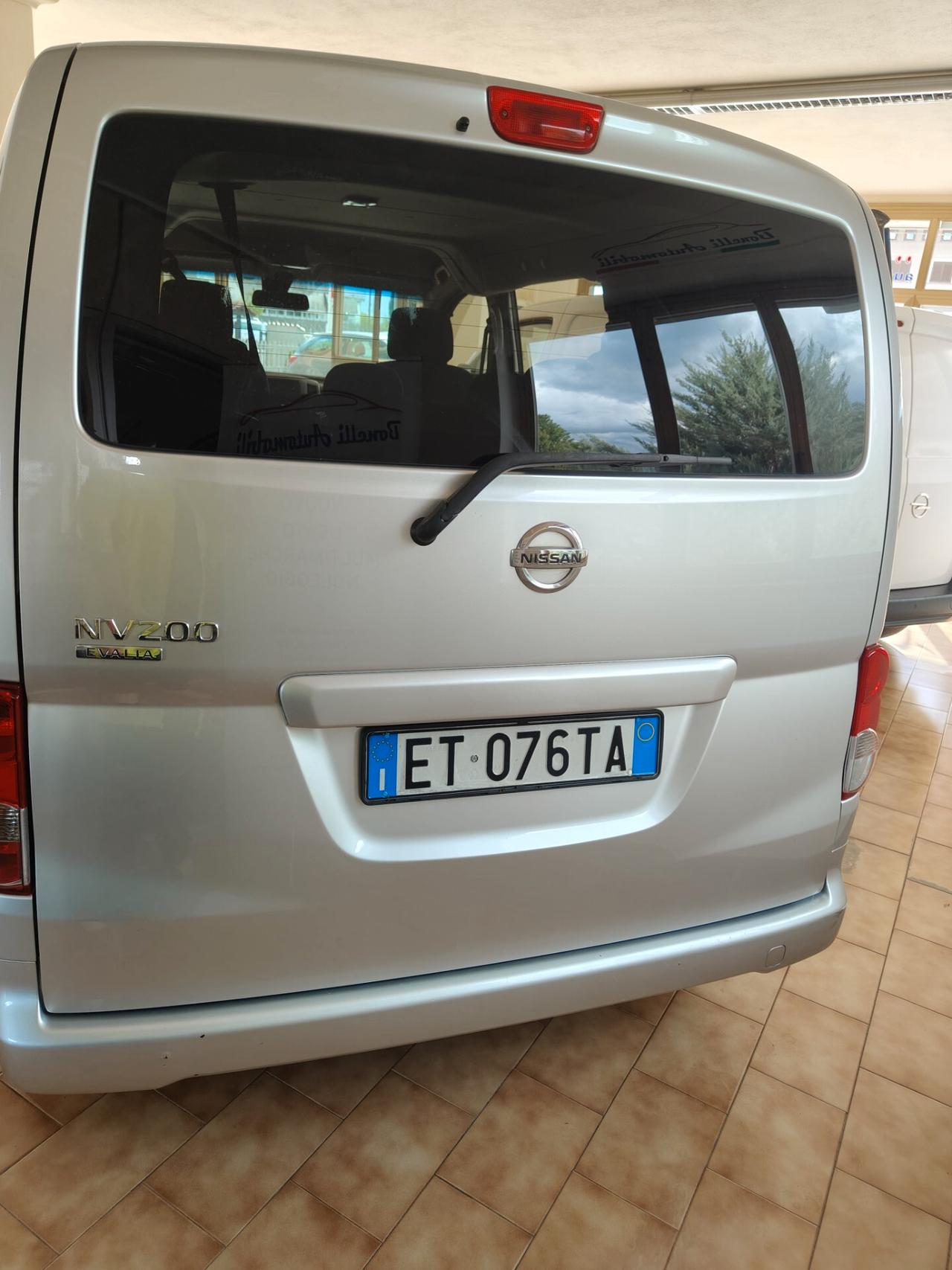 Nissan Evalia 1.5 dCi 8V 110 CV n-tec