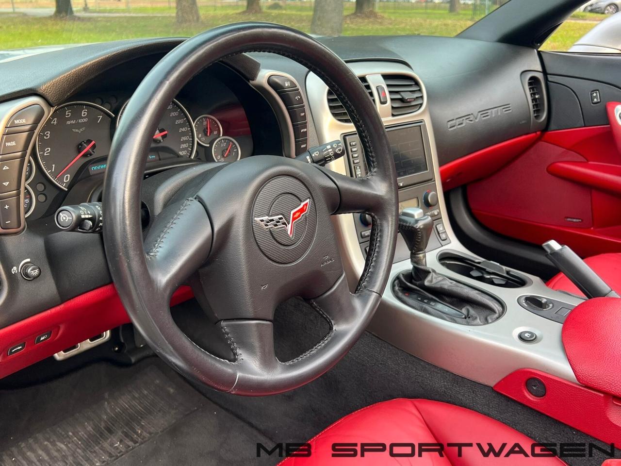 Corvette C6 Coupe 6.0 V8 TARGA - ASI EUROPEA PERFETTA