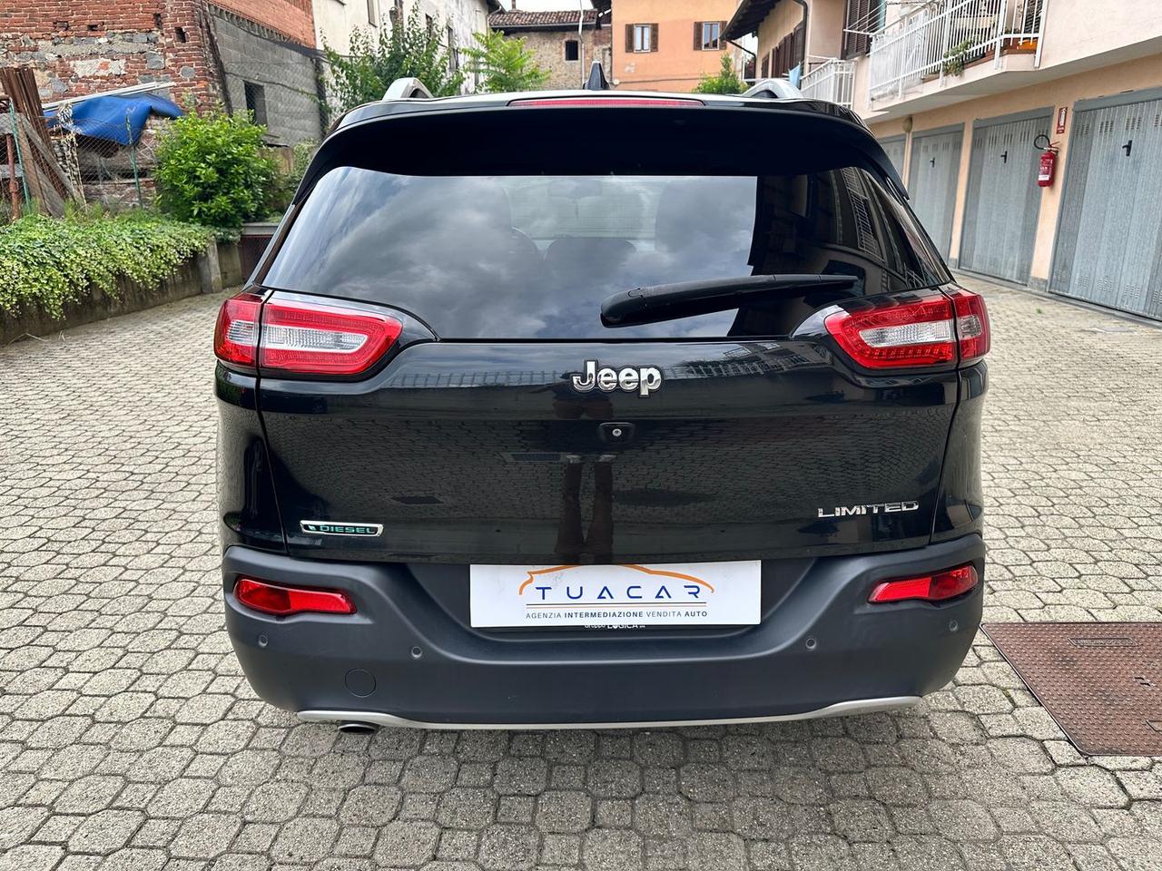 Jeep Cherokee Limited 2.0 MultiJet