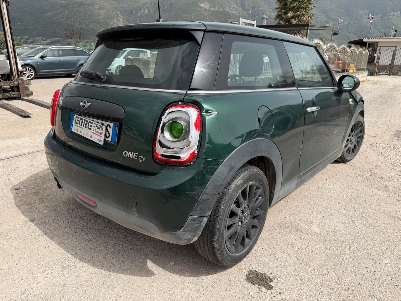 MINI ONED D 2017 1.5 DIESEL * 95 CV *AIRB OK