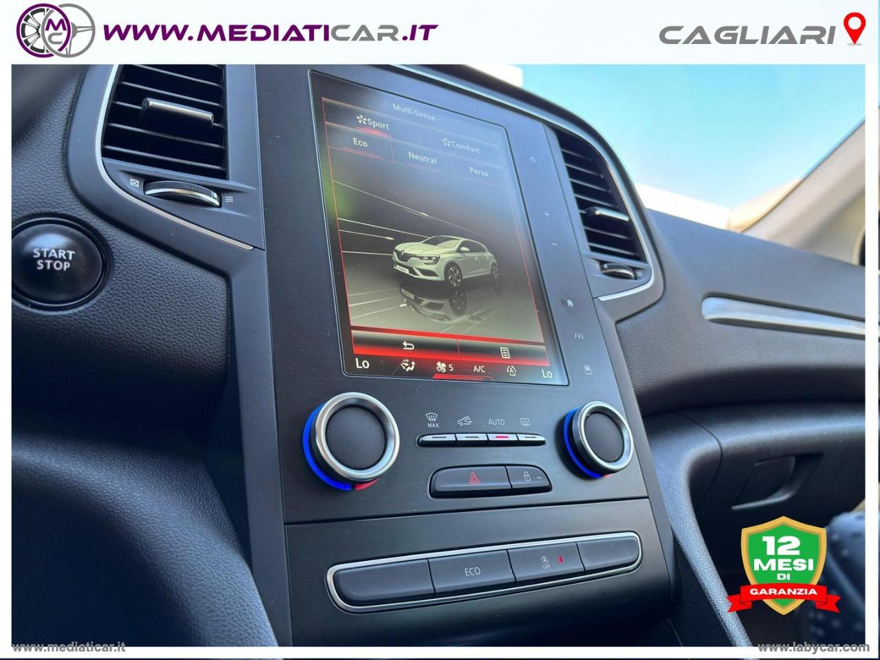 RENAULT Mégane dCi 8V 110 CV Energy Intens