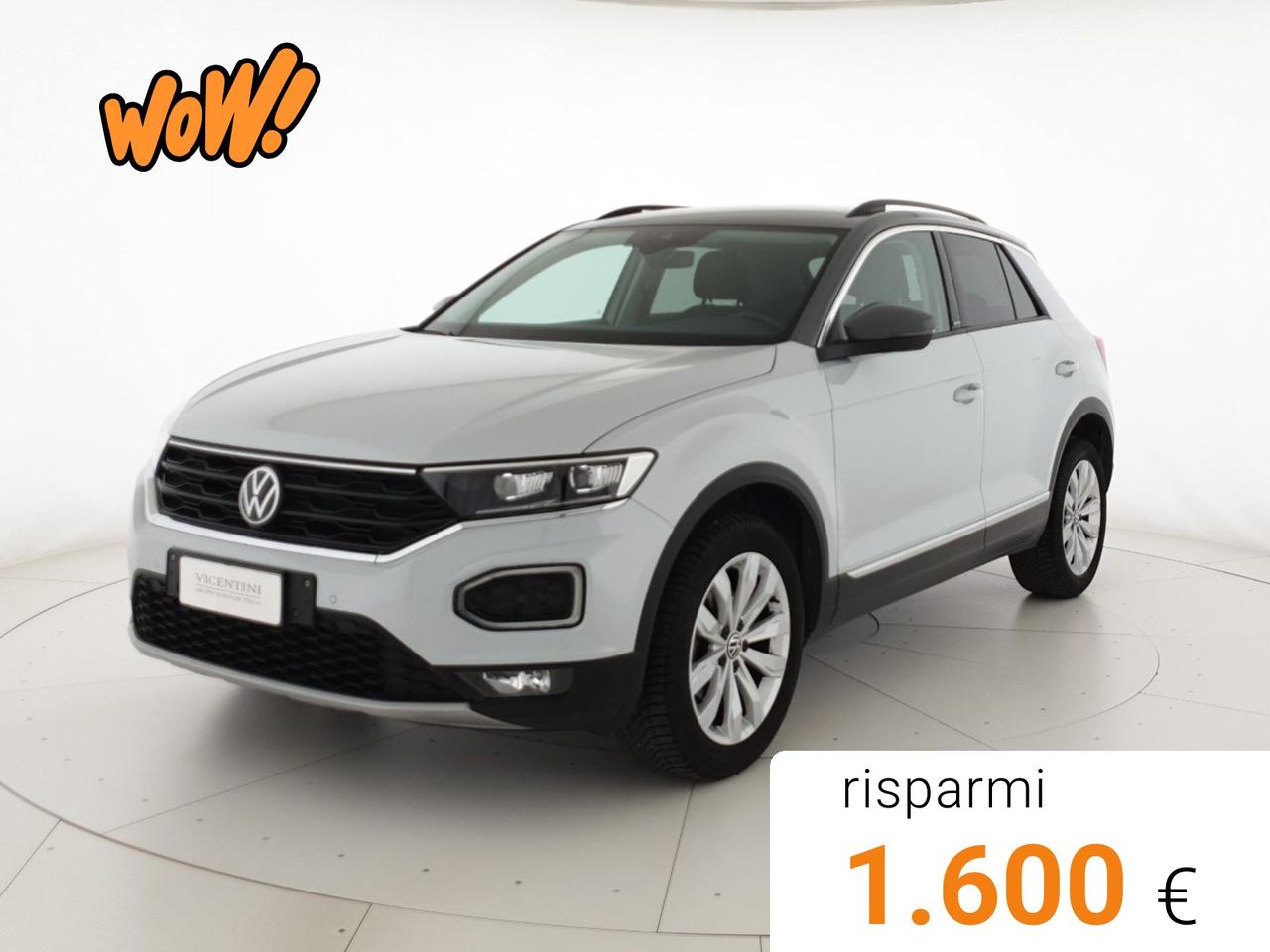 Volkswagen T-Roc 1.6 tdi style
