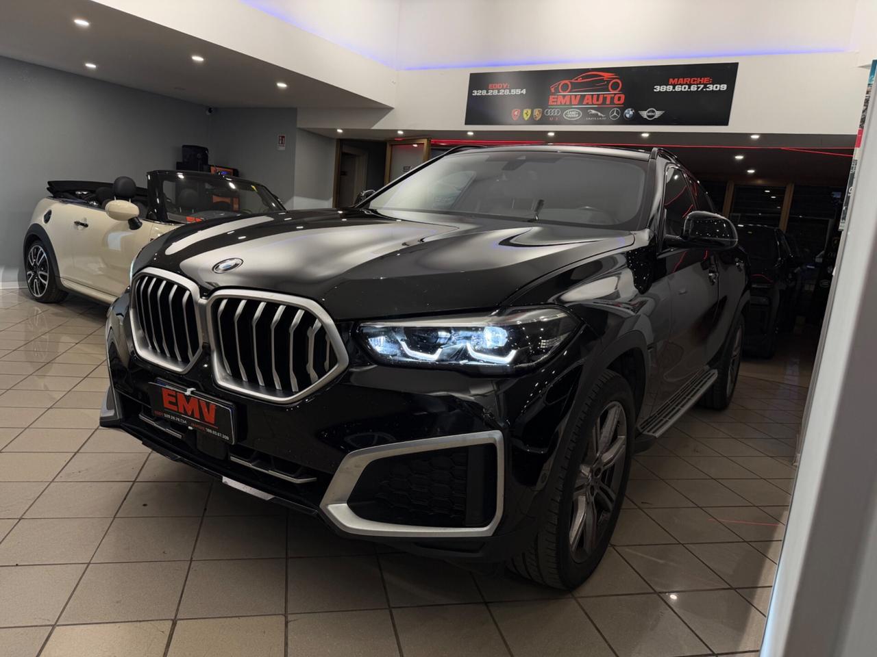 Bmw X6 M X6 xDrive30d 48V Msport iva esposta
